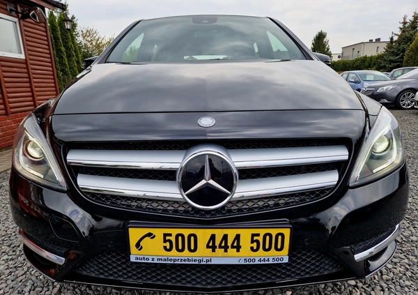 Mercedes-Benz Klasa B cena 55000 przebieg: 130000, rok produkcji 2014 z Zwierzyniec małe 742